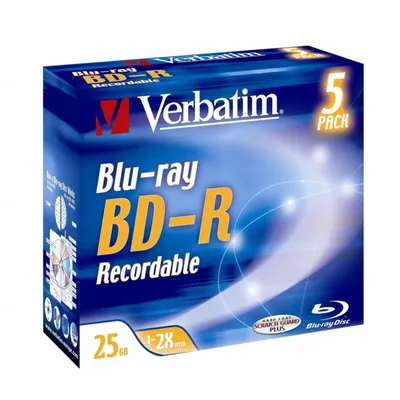 Produktbild von Verbatim BD-R SL 1x - 2x