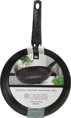 Produktbild von Excellent Houseware Bratpfanne 28 cm Geschmiedetes Aluminium