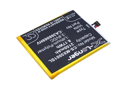 Produktbild von TECHTEK Akku Kompatibel mit [Medion] Life X5001, X5001 Ersetzt CA366069HV