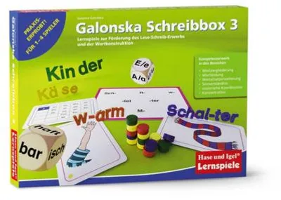 Produktbild von Galonska Schreibbox 3