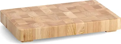 Image de Zeller Bloc à hacher, hévéa 42x27x5,5