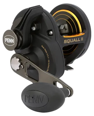 Produktbild von Penn Squall II 30 Lever Drag Reel Right - Multirolle