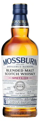 Immagine prodotto di Mossburn Cask No. 2 Rich Speyside Blended Malt Scotch Whisky 46% Vol. 0,7 l
