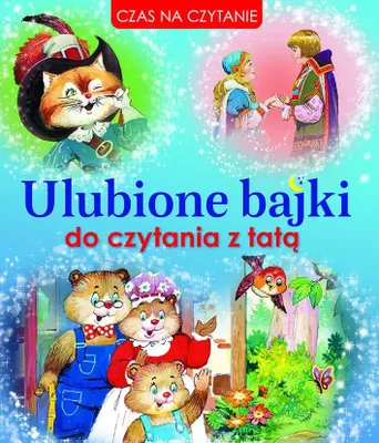 Produktbild von Ulubione bajki do czytania z tatą