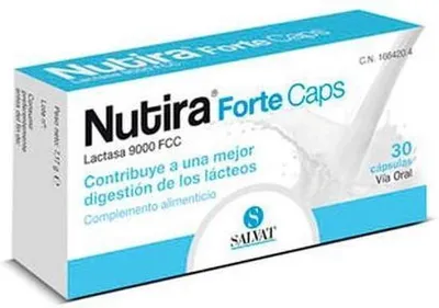 Zdjęcie produktu dla Salvat Nutira Forte 30 kapsułek powlekanych dojelitowo