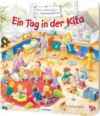 Produktbild von Mein allererstes Wimmelbuch: Ein Tag in der Kita