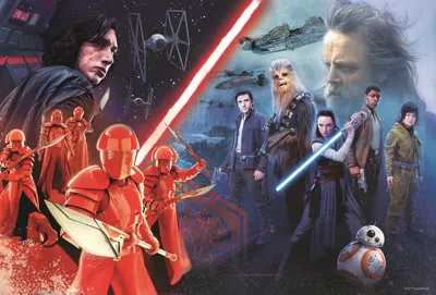 Immagine prodotto di TREFL Puzzle Star Wars: L'ultimo Jedi 160 pezzi