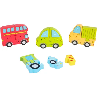 Produktbild von Puzzle-Set Fahrzeuge