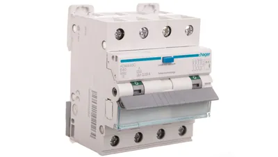 Immagine prodotto di RCBO 4P B 40A 0,03A Tipo A 6kA RCBO ADM440C