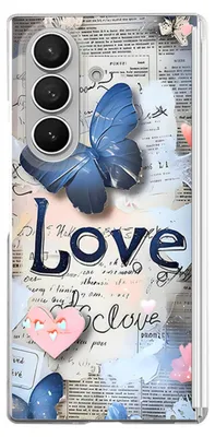 Image de Coque de protection en silicone TPU pour Samsung Galaxy Z Fold7 5G, antichoc, flexible, avec motif