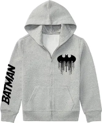 Produktbild von Batman Kinder Hoodie Kapuzenpullover – 104