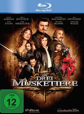 Produktbild von Die Drei Musketiere