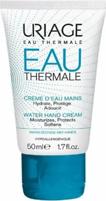 Produktbild von Uriage Eau Thermale, Creme, Unisex, trockene Haut, normale Haut, Feuchtigkeitsspendend, Feuchtigkeitsspendend, Nährend, Beruhigend, 50 ml, Tube
