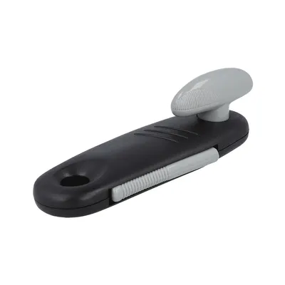 Produktbild von Dosenöffner EUROHOME schwarzer Büchsenöffner, Körper aus Kunsstoff, Metallteile aus rostfreiem Edelstahl, Öffner mit Seitenabschneider - 15 cm