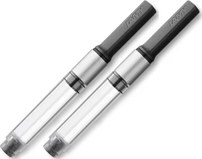 Produktbild von LAMY Konverter Z27 SCHWARZ 2er Set ersetzt Tintenpatronen Tinte selber befüllen