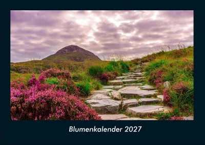 Produktbild von Blumenkalender 2027 Fotokalender DIN A4