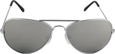 Produktbild von Pilotenbrille - Sonnenbrille - L - silber verspiegelt