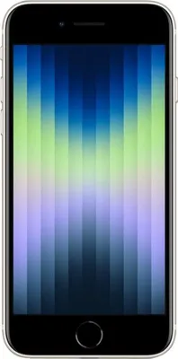 Productafbeelding van Apple iPhone SE3 5G (2022) 64GB - Amerikaanse specificaties - Starlight kleur