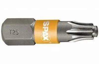 Produktbild von Spax Bit T-STAR PLUS T25 25mm 1 Stück