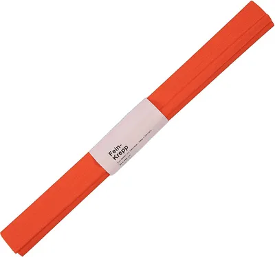Produktbild von Folia Fein Krepppapier 32g/m², 50x250cm, reinorange