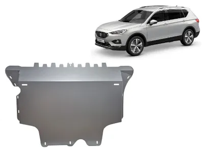 Immagine prodotto di Protezione sottoscocca in alluminio per il motore della Seat Tarraco
