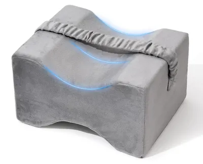 Immagine prodotto di Cuscino per le ginocchia in memory foam per adulti