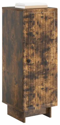 Obrázok produktu pre Servírovacia skriňa Dymový dub 33 x 34,5 x 90 cm