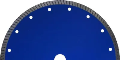 Produktbild von Diamantscheibe, Extra Dünn, Turbo-Segmentierung Ø 125 Mm