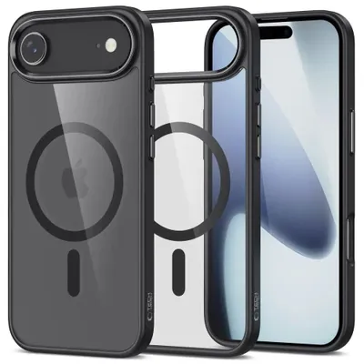 Obrázek produktu pro Pouzdro Tech-Protect Magflex Magsafe pro Iphone 17 Air - průhledné černé