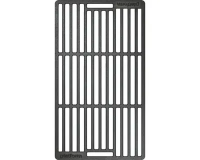 Obrázek produktu pro Grilovací rošt Tenneker® Carbon litinový mřížka 41,9 x 24 cm