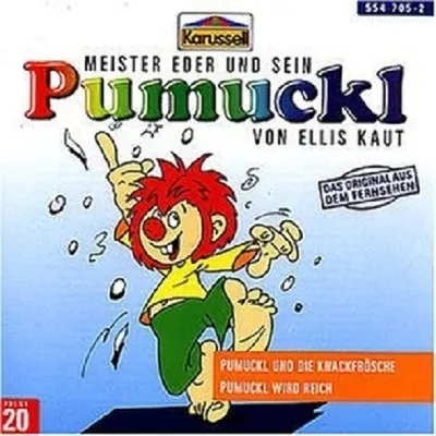 Produktbild von Pumuckl-20:Pumuckl Und Die Knackfrösche/Pumuckl Wi