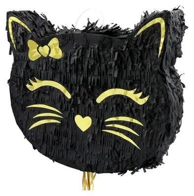 Produktbild von Schwarze Katze Piñata für Partys