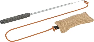 Produktbild von TRIXIE Reizangel für Hunde - diverse - Angel: 110 cm, Schnur: 100 cm, Dummy: 19 cm