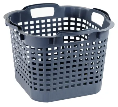 Produktbild von GreenLife Uni-Korb 25 kg 10 Stück grau drehstapelbar platzsparend Tragekorb