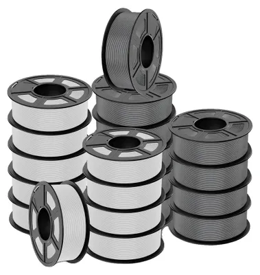 Obrázok produktu pre 3D tlačový filament, materiál PETG, bez bublín, PETG 20MIX03