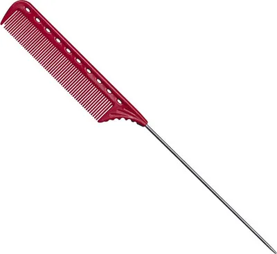 Produktbild von Stielkamm Nr. 122 rot