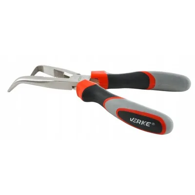 Obrázek produktu pro Prodloužené kleště zahnuté 200 mm 10849