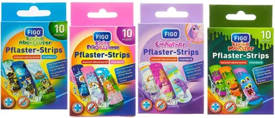 Obrázek produktu pro 40 Barevné dětské náplasti Náplasti Dětské náplasti na rány Barevné