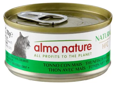 Productafbeelding van Almo Nature Legend Tonijn met maïs, 70g