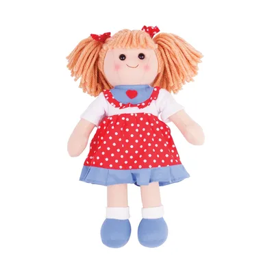 Zdjęcie produktu dla RAPPA Bigjigs Toys Emily 34 cm