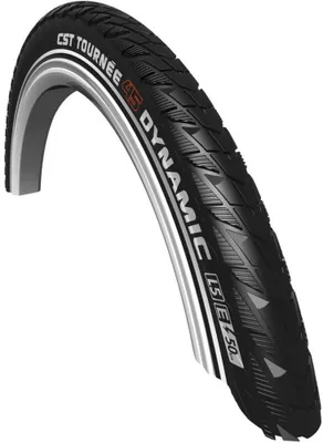 Produktbild von CST Tire Tour Dynamic 28 x 1 3 8 SW Refli