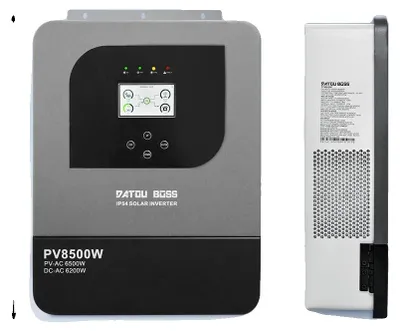 Produktbild von Hybrid-Solarwechselrichter, 6200W Leistungsabgabe, Benutzerfreundlicher Touchscreen, DT4862BF-48V-A-EU, 220-240V-a, 48V-a, DT4862BF-48V-A-EU, 220-240V-a, 48V-a