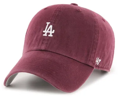 Immagine prodotto di 47 Brand Cap regolabile - BASE RUNNER LA Dodgers maroon