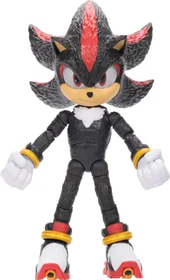 Immagine prodotto di Sonic the Hedgehog 3 5" Shadow, 3 anni, Multicolore