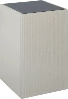 Produktbild von Jungborn Mittelschrank NONUS BxHxT 400 x 635 x 453 mm Frontfarbe fume matt