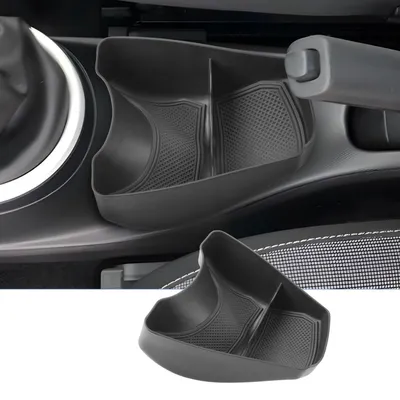 Productafbeelding van Opbergbak met armleuning voor de middenconsole, geschikt voor de Renault Twingo 3 (2014-2024), gemaakt van ABS-kunststof
