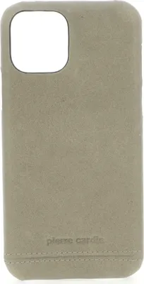 Produktbild von Pierre Cardin Apple iPhone 11 Grey Back cover case - Genuine Leather