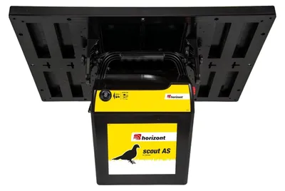 Produktbild von horizont 12 V Taubenabwehrgerät - Scout AS