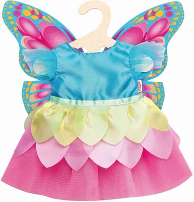 Produktbild von Heless | PolyurethanFeenkleid Schmetterling, Gr. 35-45 cm | 2030