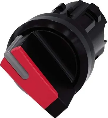 Produktbild von Siemens KNEBELSCHALTER, O-I, ROT, 75 mm, 151 mm, 38 mm, 22 g